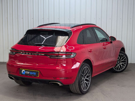 Porsche Macan 2.0 Macan Semi-Auto 4WD 5dr 11