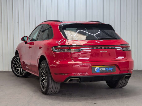 Porsche Macan 2.0 Macan Semi-Auto 4WD 5dr 12