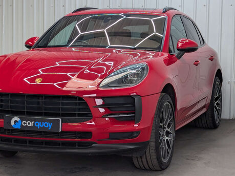 Porsche Macan 2.0 Macan Semi-Auto 4WD 5dr 21