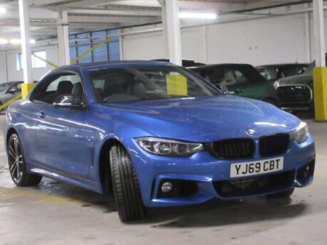 BMW 4 Series 3.0 435D xDrive M Sport Auto 4WD 2dr 19