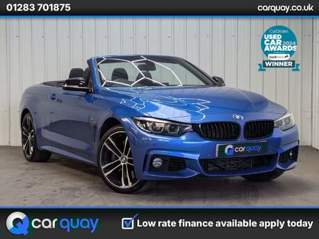 BMW 4 Series 3.0 435D xDrive M Sport Auto 4WD 2dr