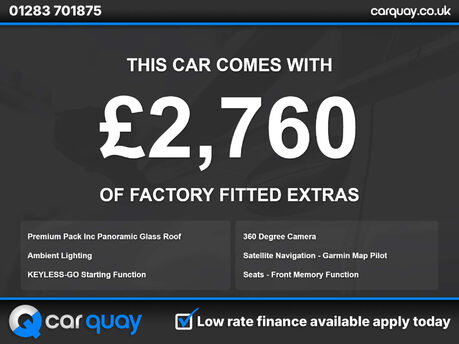 Mercedes-Benz GLC 2.1 GLC 250 D 4Matic Sport Premium Auto 4WD 5dr 13