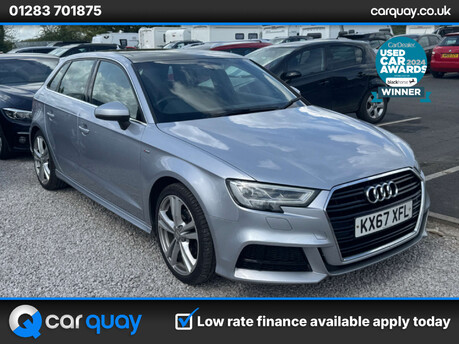 Audi A3 2.0 A3 Sportback S Line TDI 5dr