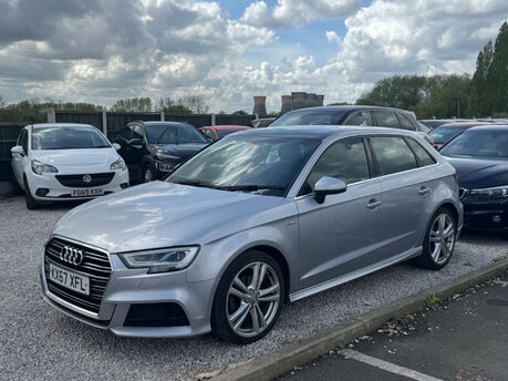 Audi A3 2.0 A3 Sportback S Line TDI 5dr 10