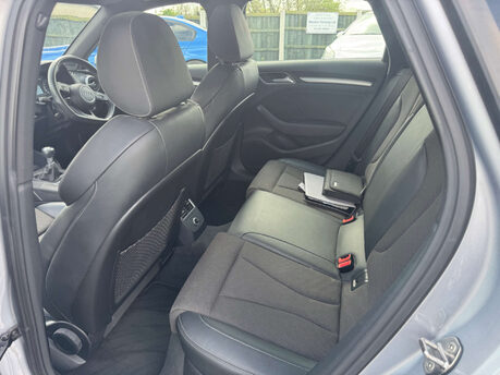 Audi A3 2.0 A3 Sportback S Line TDI 5dr 18
