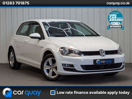 Volkswagen Golf 1.6 Golf Match TDI BlueMotion Technology Semi-Auto 5dr