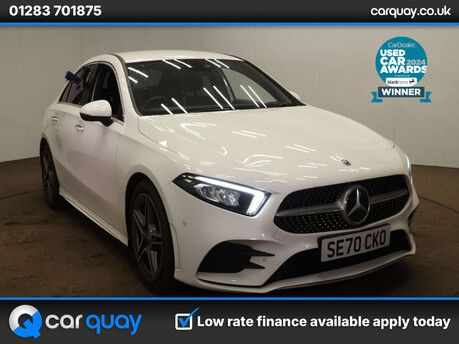 Mercedes-Benz A Class 1.3 A 200 AMG Line Premium 4dr