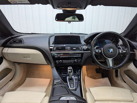 BMW 6 Series 3.0 640d M Sport Auto 4dr 2