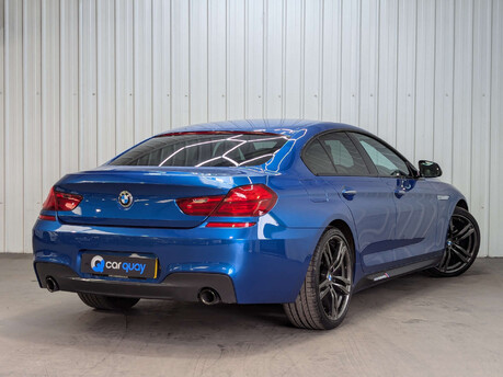 BMW 6 Series 3.0 640d M Sport Auto 4dr 9