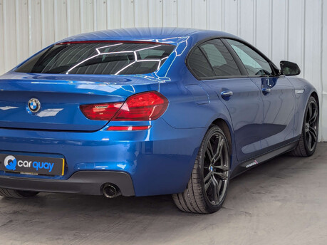 BMW 6 Series 3.0 640d M Sport Auto 4dr 36