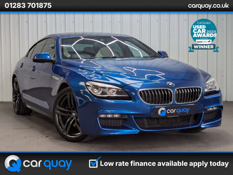 BMW 6 Series 3.0 640d M Sport Auto 4dr