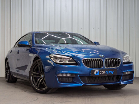 BMW 6 Series 3.0 640d M Sport Auto 4dr 4