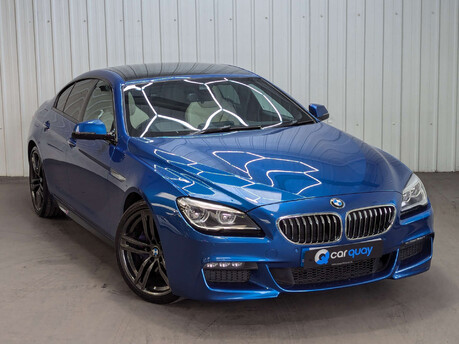 BMW 6 Series 3.0 640d M Sport Auto 4dr 5