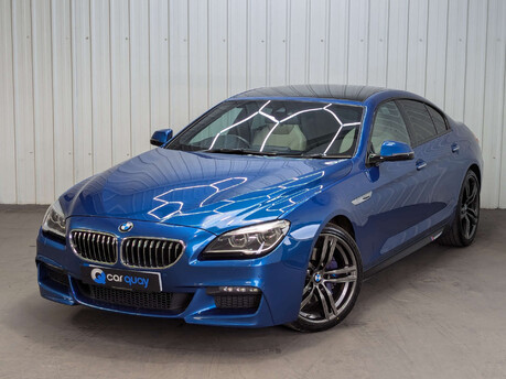 BMW 6 Series 3.0 640d M Sport Auto 4dr 6