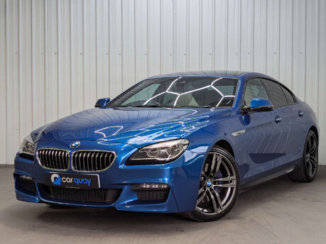 BMW 6 Series 3.0 640d M Sport Auto 4dr 7