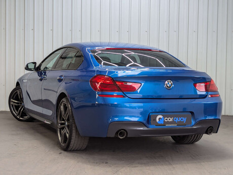 BMW 6 Series 3.0 640d M Sport Auto 4dr 11