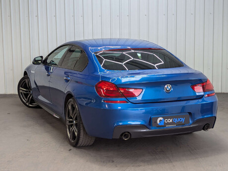 BMW 6 Series 3.0 640d M Sport Auto 4dr 12