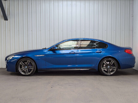 BMW 6 Series 3.0 640d M Sport Auto 4dr 13