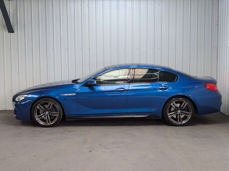 BMW 6 Series 3.0 640d M Sport Auto 4dr 14