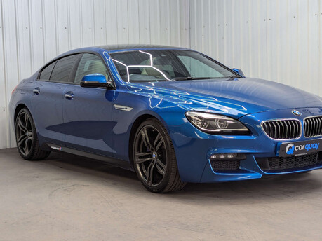 BMW 6 Series 3.0 640d M Sport Auto 4dr 18