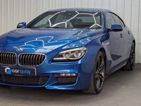 BMW 6 Series 3.0 640d M Sport Auto 4dr 20
