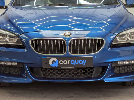 BMW 6 Series 3.0 640d M Sport Auto 4dr 22