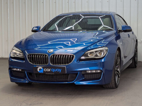 BMW 6 Series 3.0 640d M Sport Auto 4dr 25