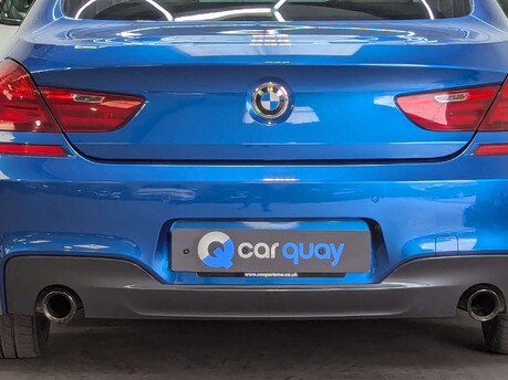 BMW 6 Series 3.0 640d M Sport Auto 4dr 38