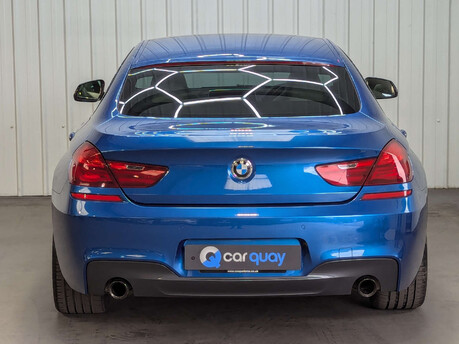 BMW 6 Series 3.0 640d M Sport Auto 4dr 39