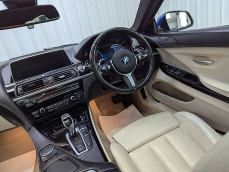 BMW 6 Series 3.0 640d M Sport Auto 4dr 43