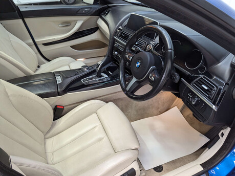 BMW 6 Series 3.0 640d M Sport Auto 4dr 44