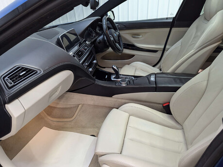 BMW 6 Series 3.0 640d M Sport Auto 4dr 50