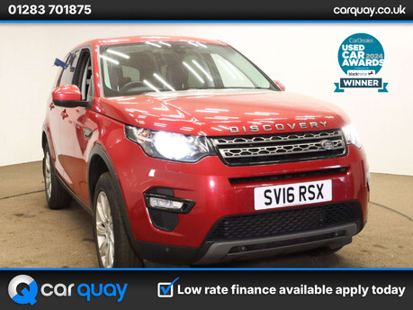 Land Rover Discovery Sport 2.0 Discovery Sport SE Tech TD4 4WD 5dr