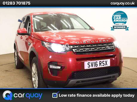 Land Rover Discovery Sport 2.0 Discovery Sport SE Tech TD4 4WD 5dr
