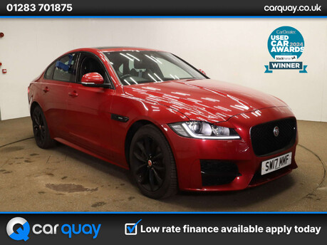 Jaguar XF 2.0 XF R-Sport D Auto 4dr