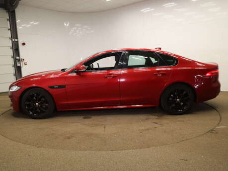 Jaguar XF 2.0 XF R-Sport D Auto 4dr 19
