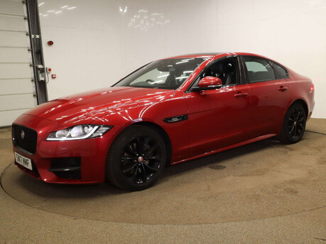 Jaguar XF 2.0 XF R-Sport D Auto 4dr 21