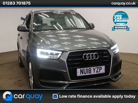 Audi Q3 1.4 Q3 S Line Edition TFSI Semi-Auto 5dr
