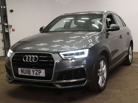 Audi Q3 1.4 Q3 S Line Edition TFSI Semi-Auto 5dr 23