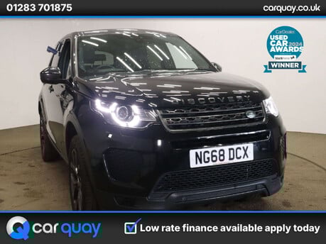 Land Rover Discovery Sport 2.0 Discovery Sport Landmark TD4 Auto 4WD 5dr