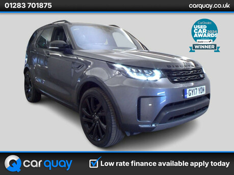 Land Rover Discovery 3.0 Discovery Luxury HSE TD6 Auto 4WD 5dr