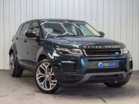 Land Rover Range Rover Evoque 2.0 Range Rover Evoque SE Tech TD4 Auto 4WD 5dr