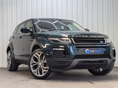 Land Rover Range Rover Evoque 2.0 Range Rover Evoque SE Tech TD4 Auto 4WD 5dr 4