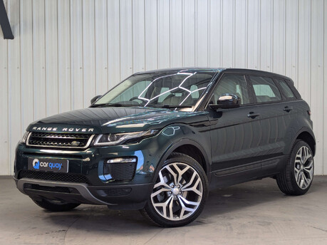 Land Rover Range Rover Evoque 2.0 Range Rover Evoque SE Tech TD4 Auto 4WD 5dr 7
