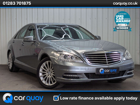 Mercedes-Benz S Class 3.0 S350 Bluetec BlueEfficiency CDi Auto 4dr