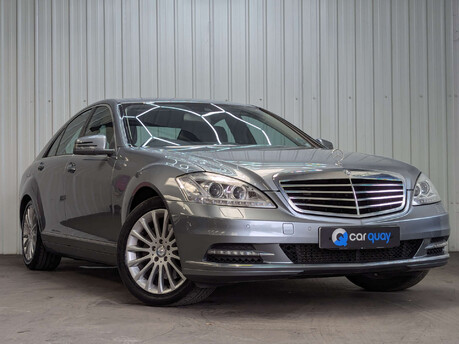 Mercedes-Benz S Class 3.0 S350 Bluetec BlueEfficiency CDi Auto 4dr 4