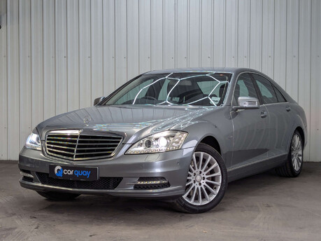 Mercedes-Benz S Class 3.0 S350 Bluetec BlueEfficiency CDi Auto 4dr 7