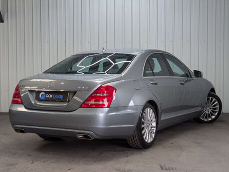 Mercedes-Benz S Class 3.0 S350 Bluetec BlueEfficiency CDi Auto 4dr 8