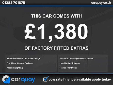 Mercedes-Benz S Class 3.0 S350 Bluetec BlueEfficiency CDi Auto 4dr 14