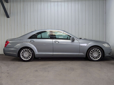 Mercedes-Benz S Class 3.0 S350 Bluetec BlueEfficiency CDi Auto 4dr 16